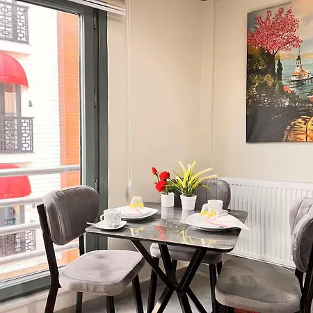 Apartment Comfort Bright Istanbul